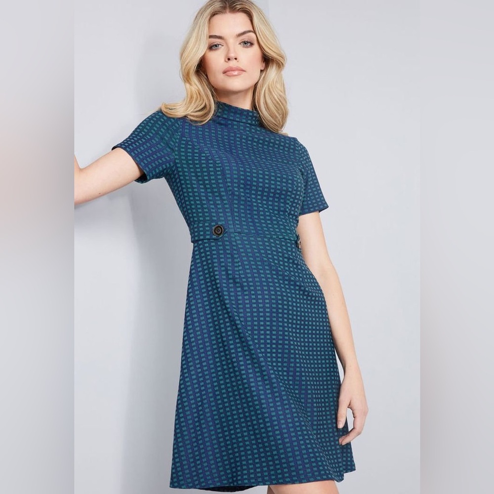 ModCloth 60s Retro Dress